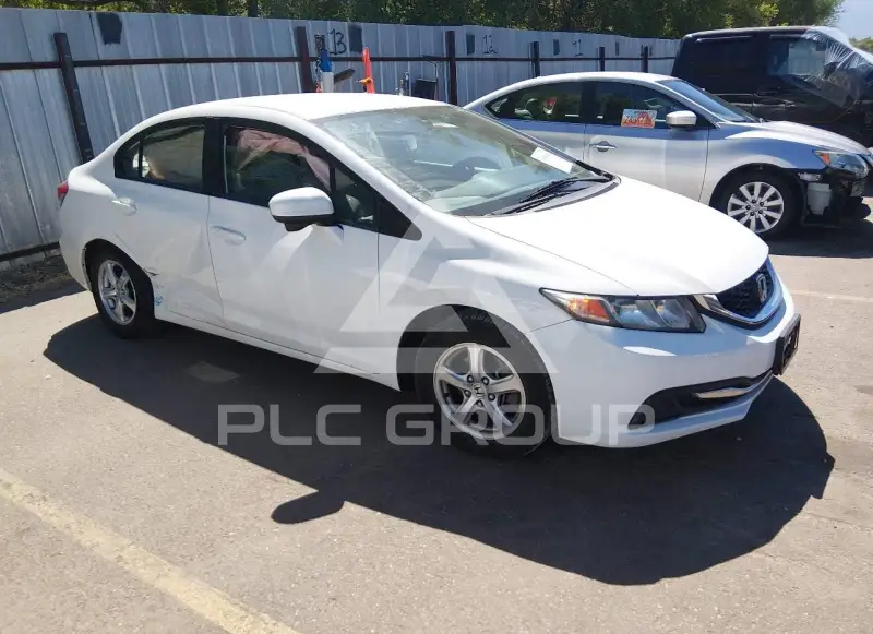 2014 Honda CIVIC фото