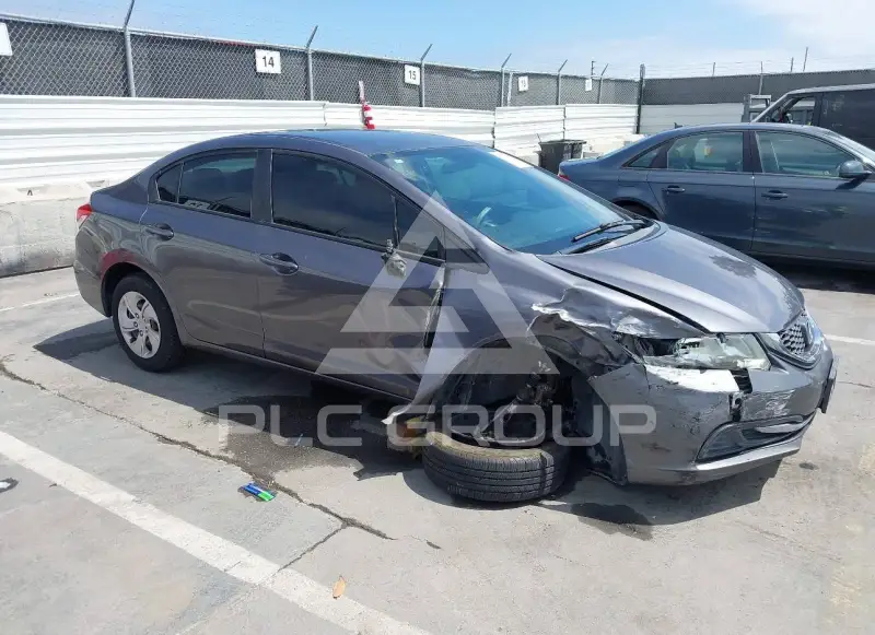 2014 Honda CIVIC фото