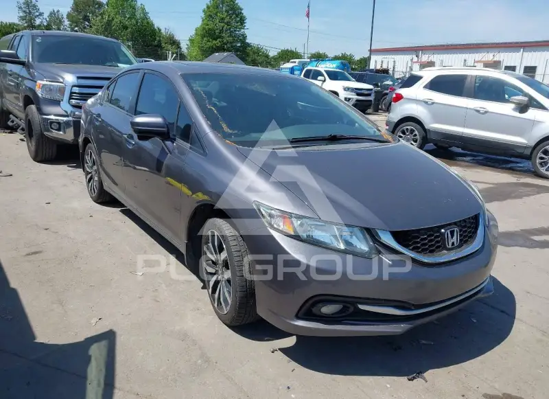 2014 Honda CIVIC фото