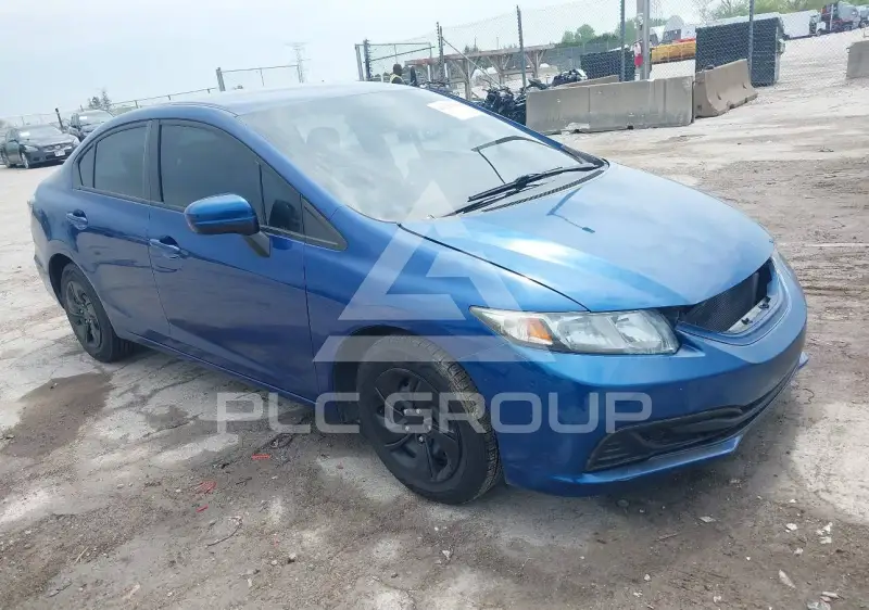 2014 Honda CIVIC photo