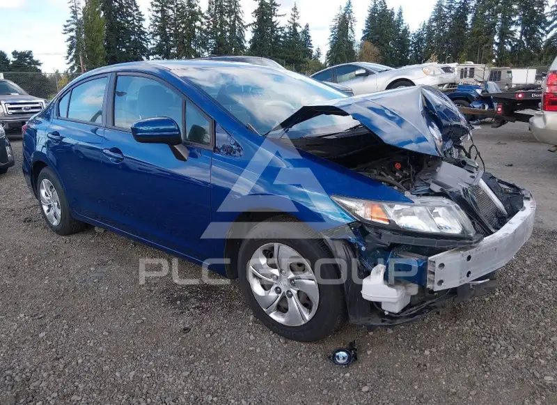 2014 Honda CIVIC фото