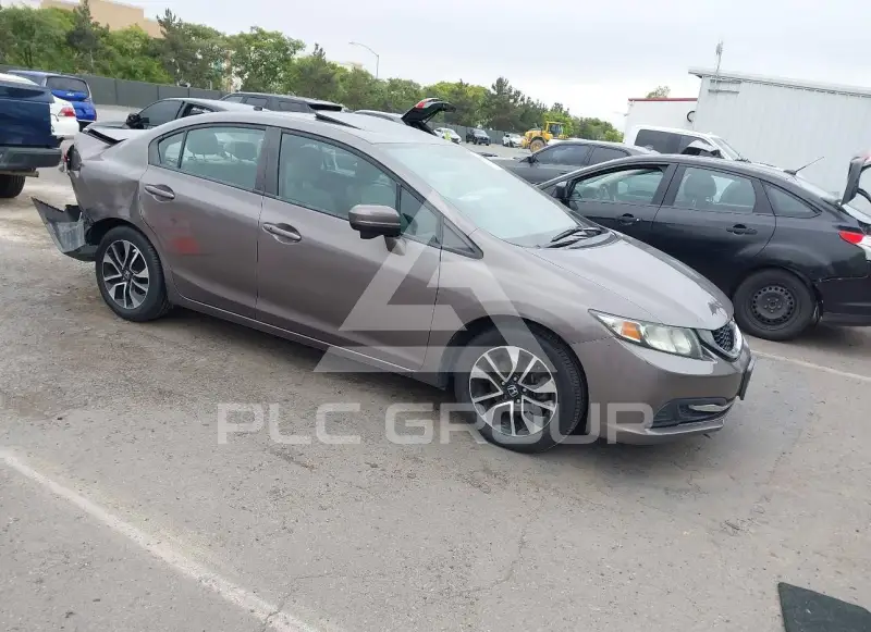 2014 Honda CIVIC фото