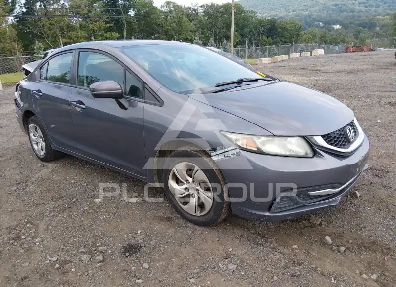 2014 Honda CIVIC фото