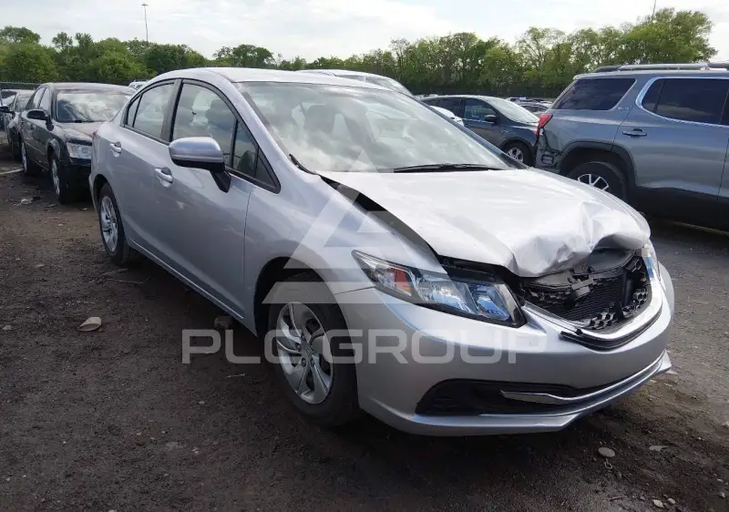 2014 Honda CIVIC фото