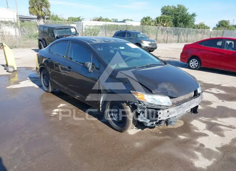 2014 Honda CIVIC фото