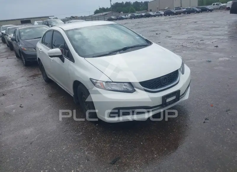 2014 Honda CIVIC фото