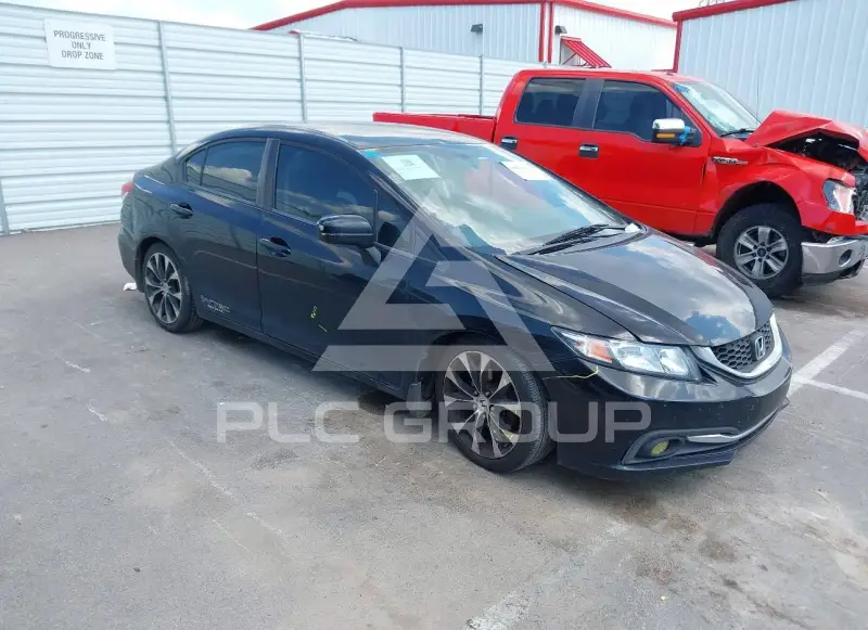 2014 Honda CIVIC photo