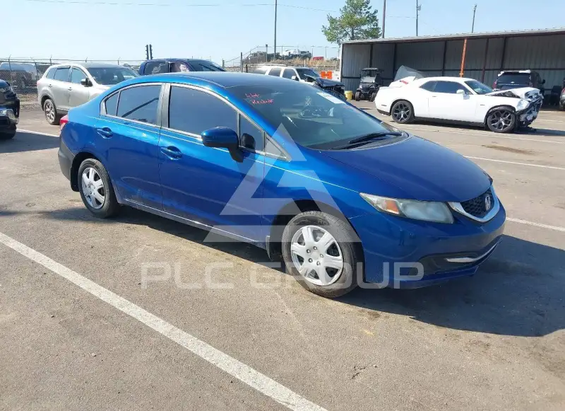 2014 Honda CIVIC фото