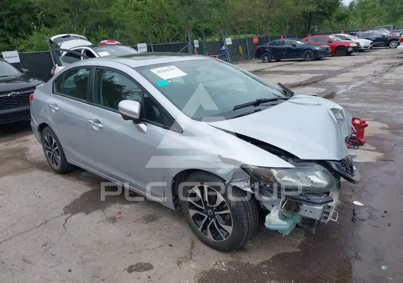 2014 Honda CIVIC фото