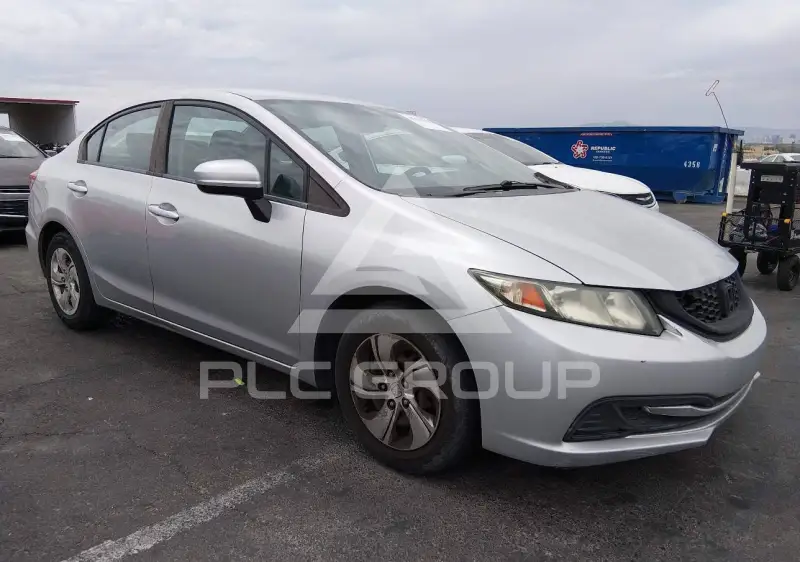 2014 Honda CIVIC фото
