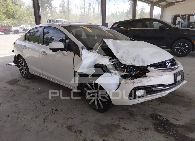2014 Honda CIVIC фото