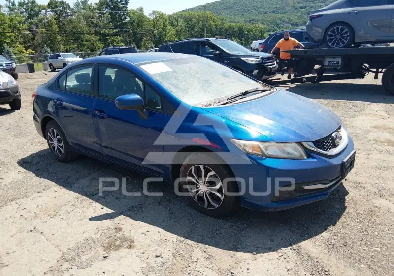 2014 Honda CIVIC фото