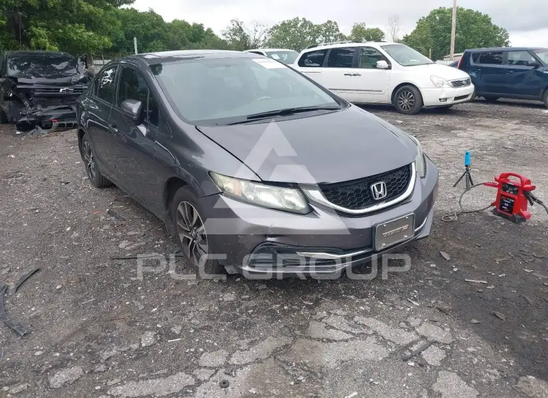 2014 Honda CIVIC фото