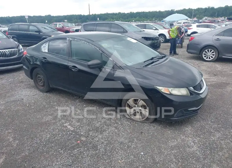 2014 Honda CIVIC фото