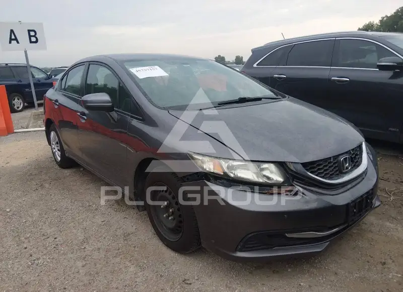2014 Honda CIVIC фото
