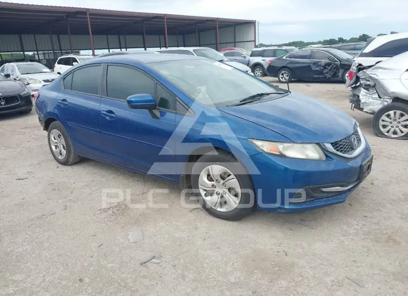 2014 Honda CIVIC фото
