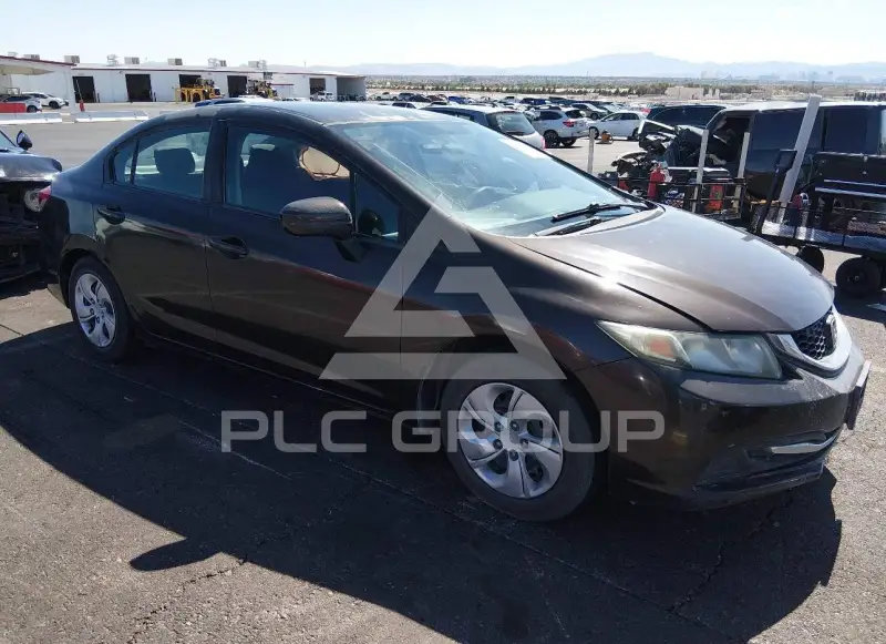 2014 Honda CIVIC фото