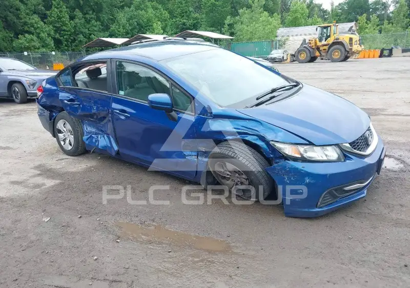 2014 Honda CIVIC фото