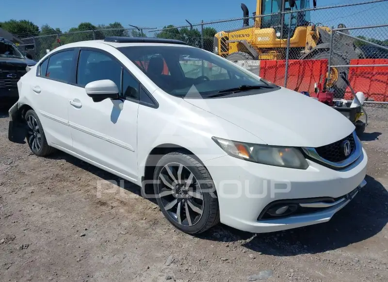 2014 Honda CIVIC фото