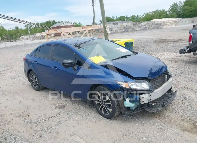 2014 Honda CIVIC photo