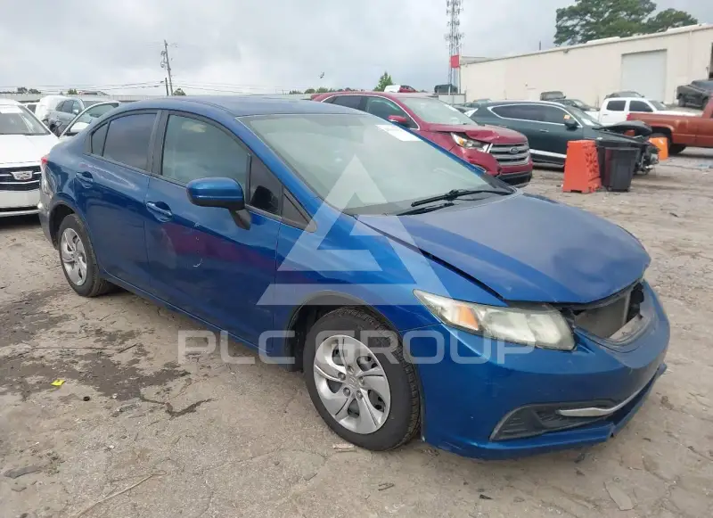 2014 Honda CIVIC фото
