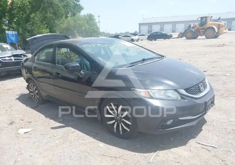 2014 Honda CIVIC фото