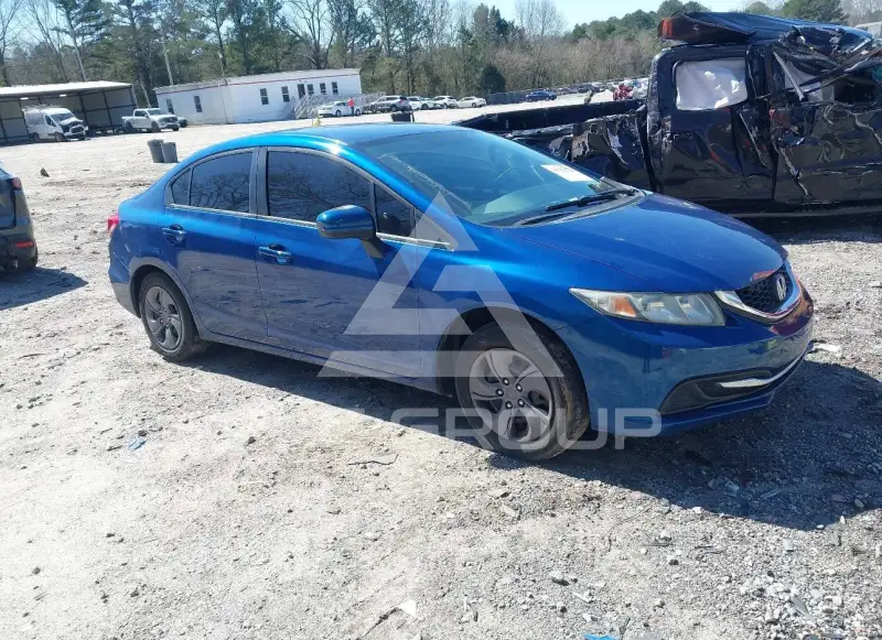 2014 Honda CIVIC photo