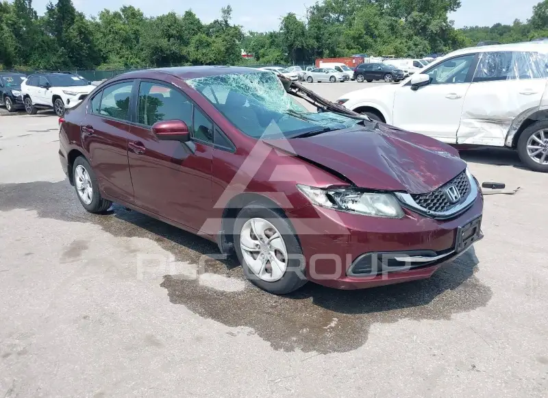 2014 Honda CIVIC photo