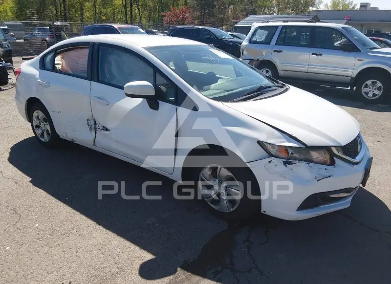 2014 Honda CIVIC фото