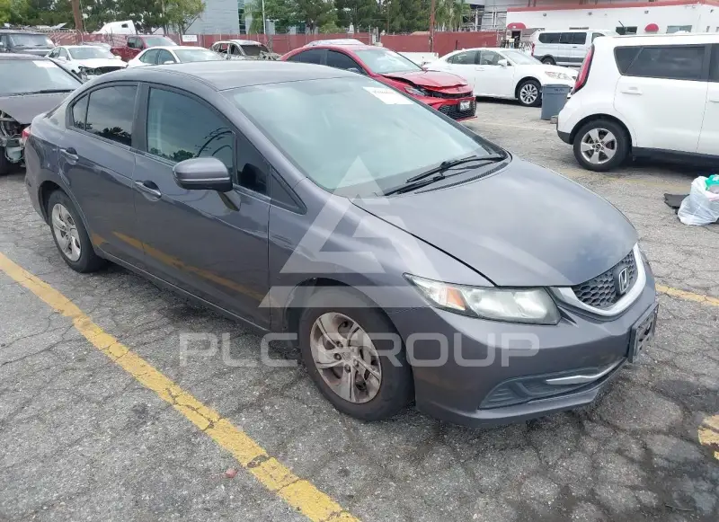 2014 Honda CIVIC фото