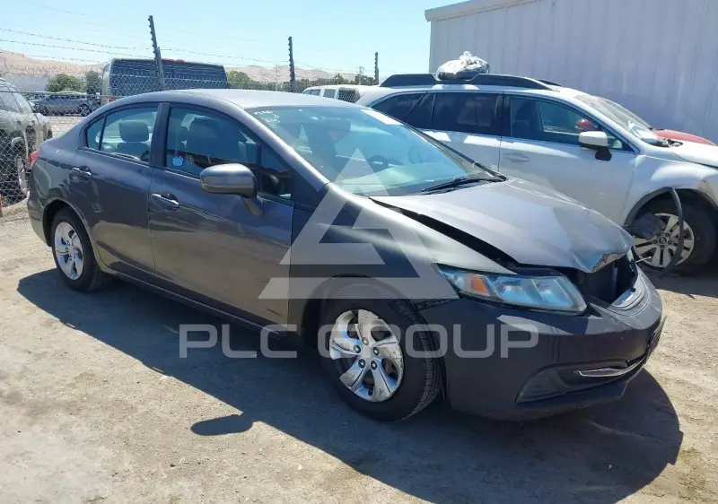 2014 Honda CIVIC photo