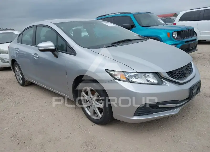 2014 Honda CIVIC фото