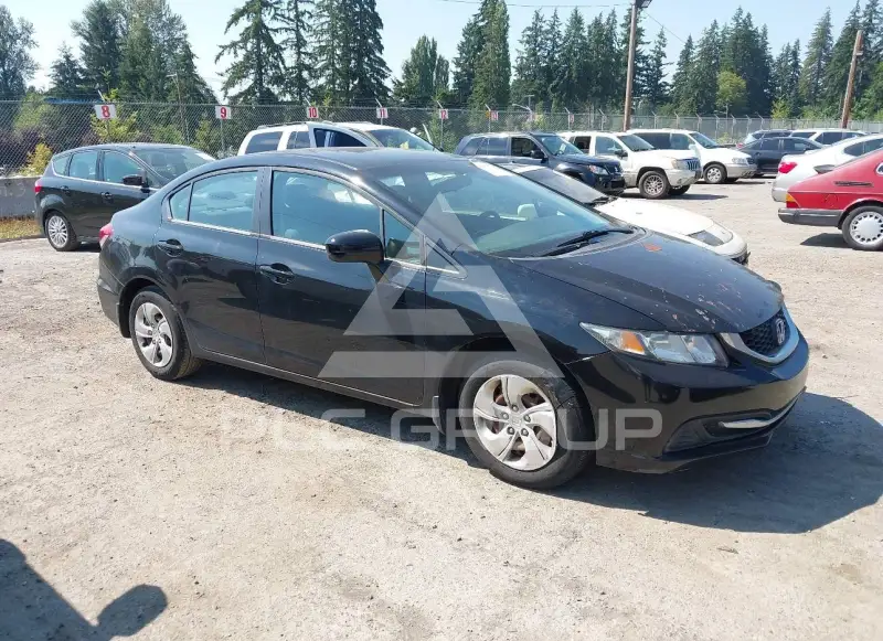 2014 Honda CIVIC фото