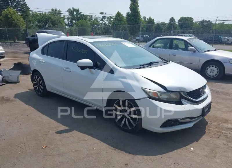 2014 Honda CIVIC фото