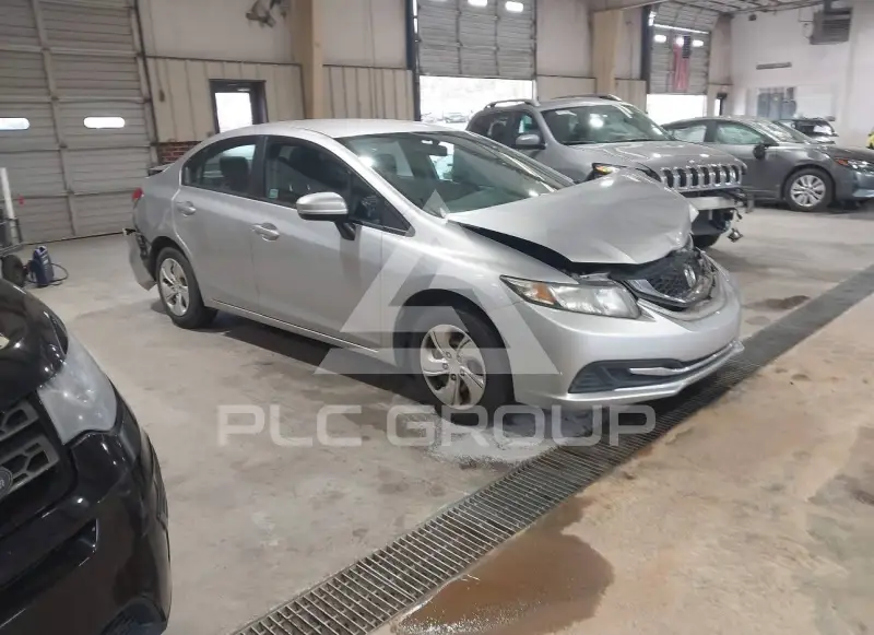 2014 Honda CIVIC фото