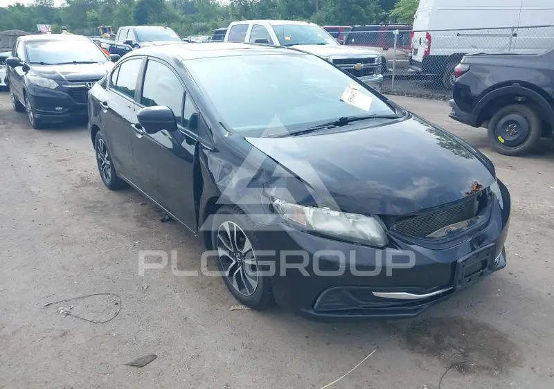 2014 Honda CIVIC фото