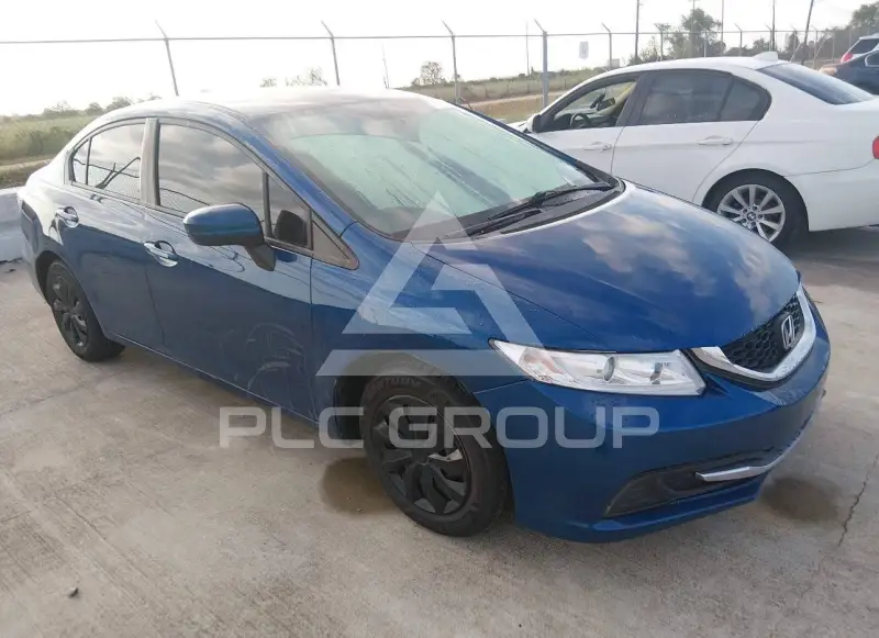 2014 Honda CIVIC фото