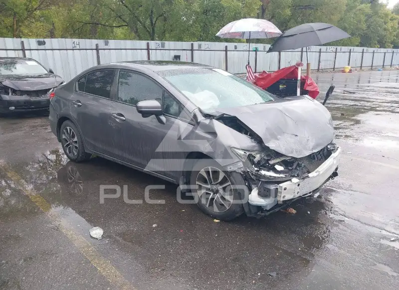 2014 Honda CIVIC фото