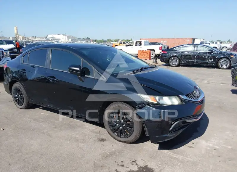 2014 Honda CIVIC фото