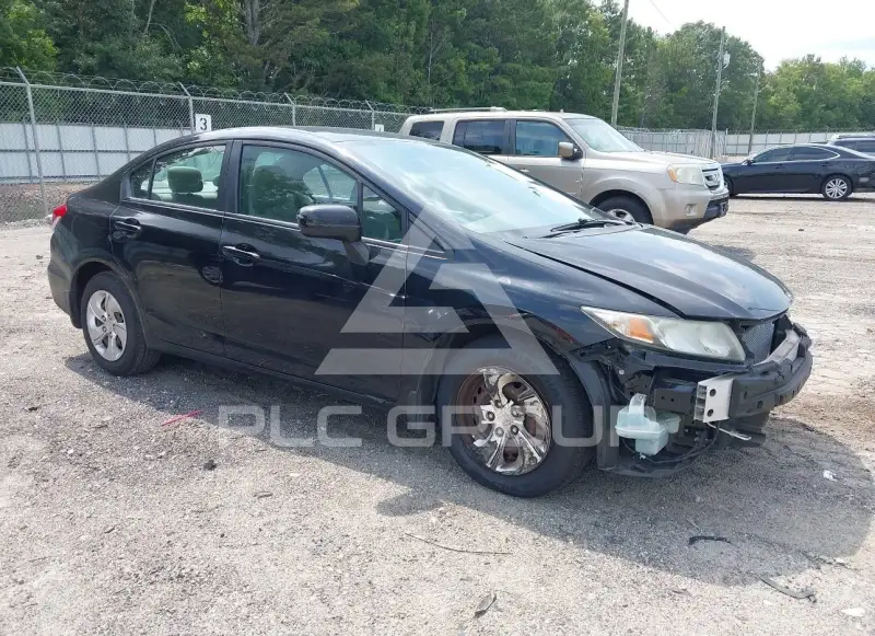 2014 Honda CIVIC фото