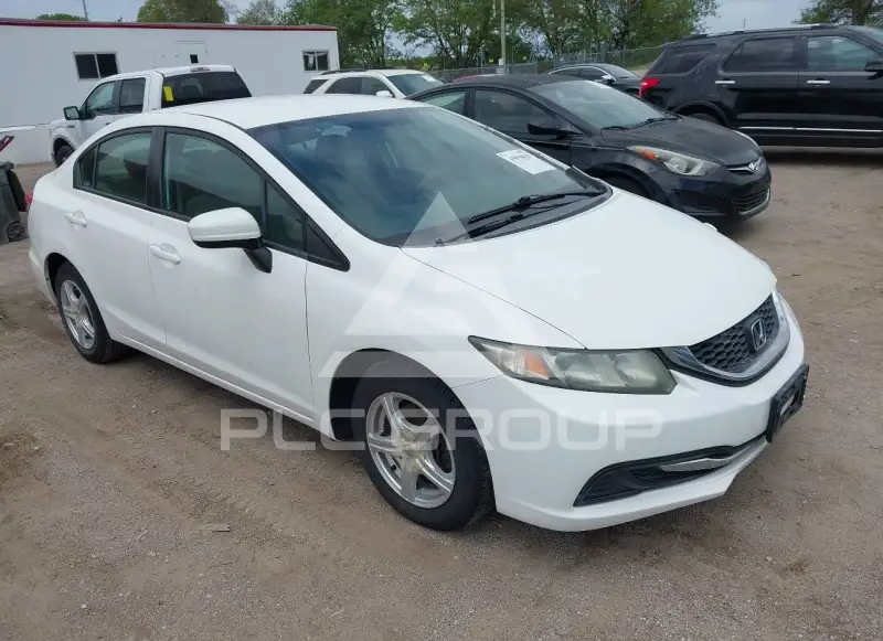 2014 Honda CIVIC photo