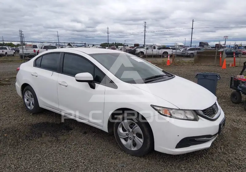 2014 Honda CIVIC фото