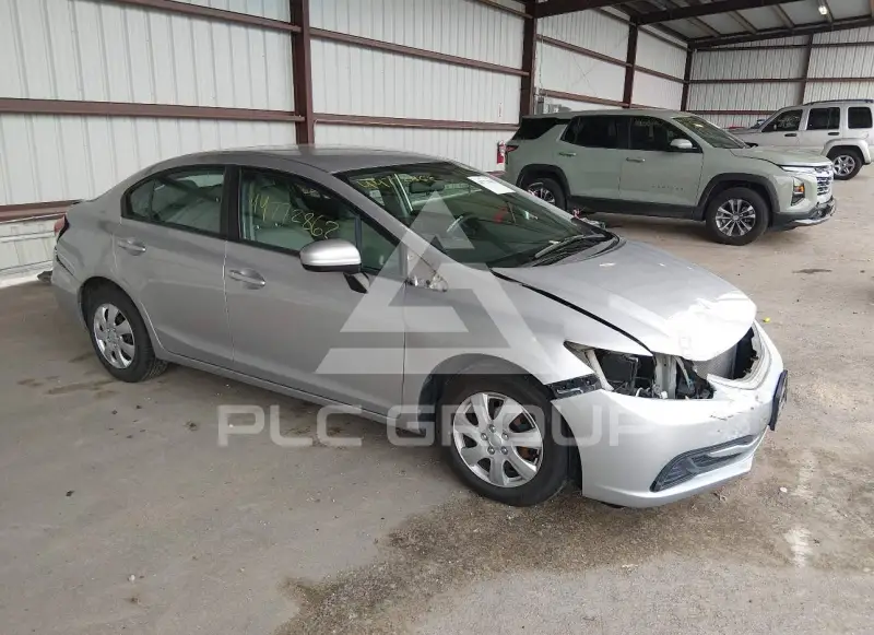 2014 Honda CIVIC фото