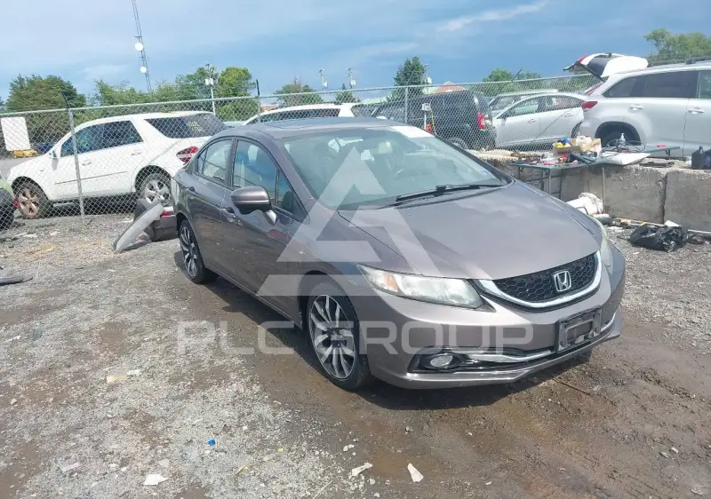 2014 Honda CIVIC фото