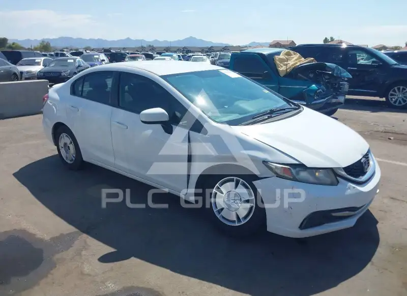 2014 Honda CIVIC фото