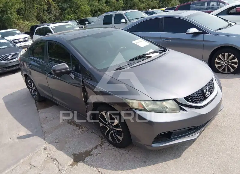 2014 Honda CIVIC фото