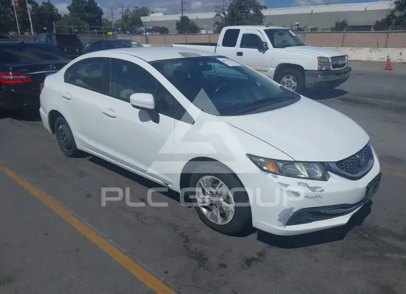2014 Honda CIVIC photo