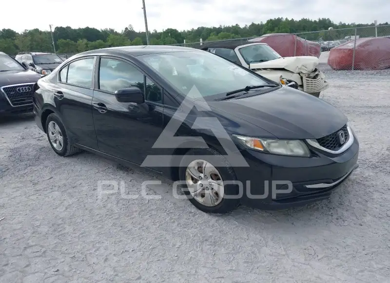 2014 Honda CIVIC фото
