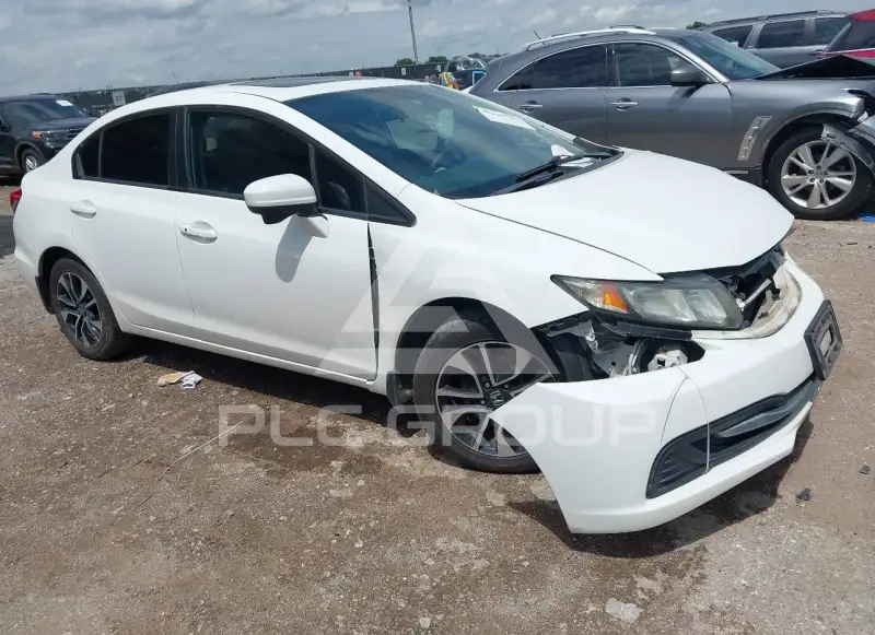 2014 Honda CIVIC фото