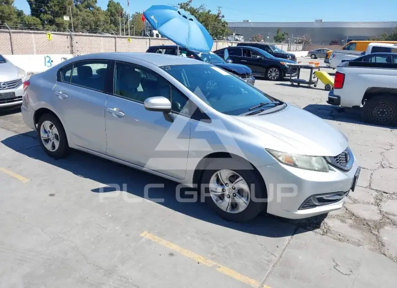 2014 Honda CIVIC фото